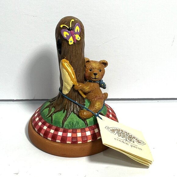 Vintage Shaker Hearth Teddy Bear Cookie Press - Picture 1 of 8